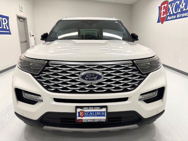 used 2020 Ford Explorer car, priced at $24,973