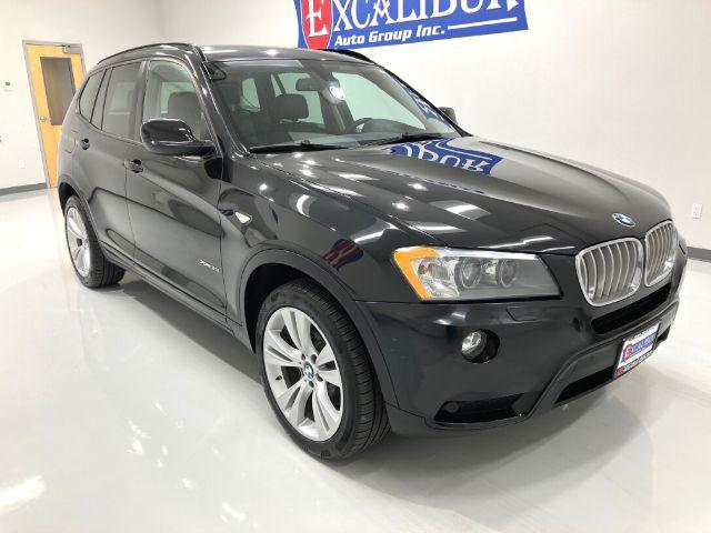 used 2014 BMW X3 car, priced at $13,287