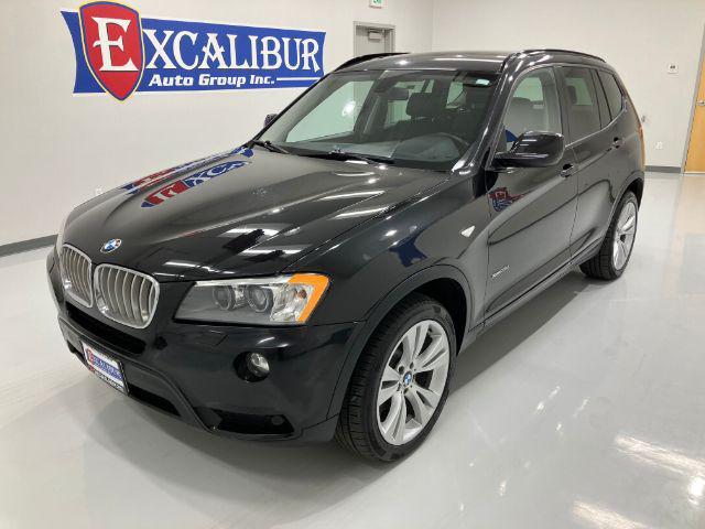 used 2014 BMW X3 car, priced at $13,287