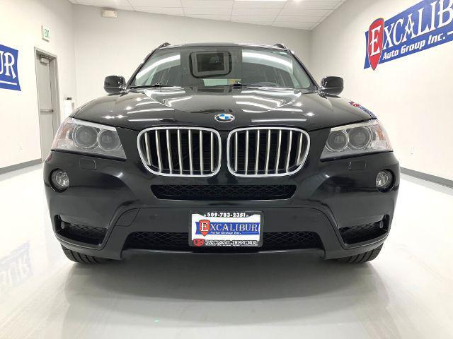 used 2014 BMW X3 car, priced at $13,287