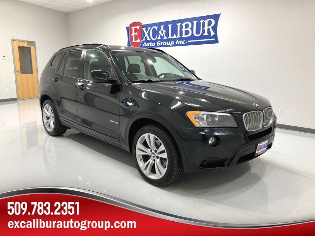 used 2014 BMW X3 car, priced at $13,287