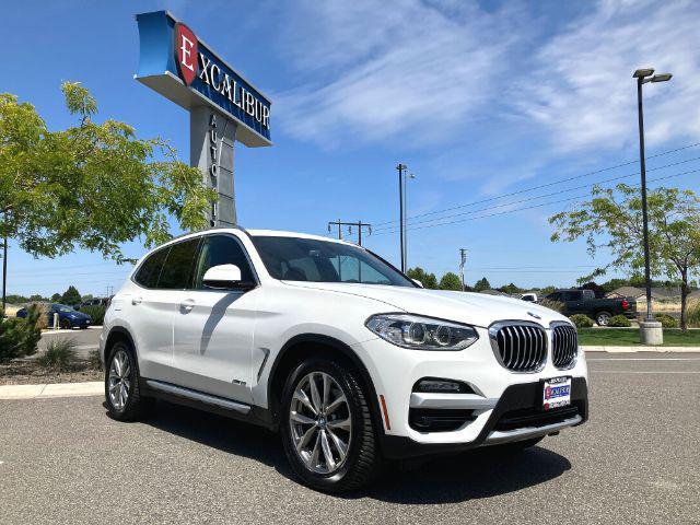 used 2018 BMW X3 car, priced at $15,937