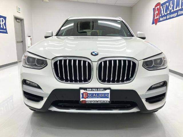 used 2018 BMW X3 car, priced at $15,937