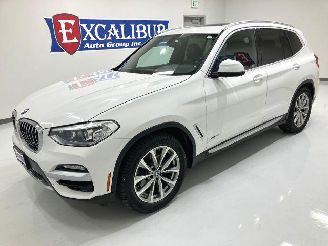 used 2018 BMW X3 car, priced at $15,937