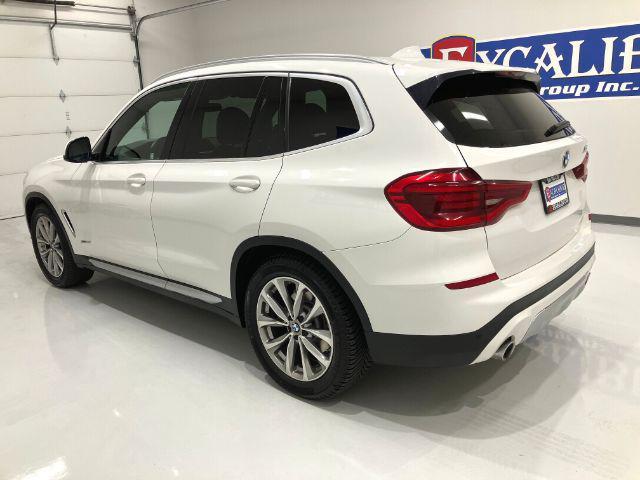used 2018 BMW X3 car, priced at $15,937