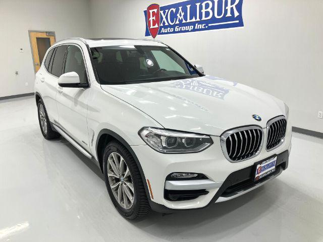 used 2018 BMW X3 car, priced at $15,937