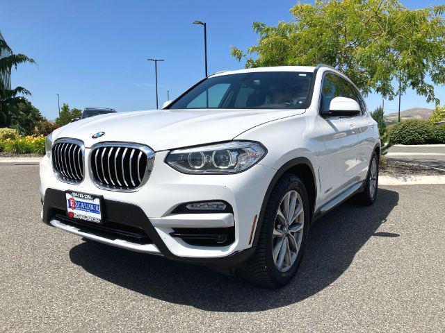 used 2018 BMW X3 car, priced at $15,937