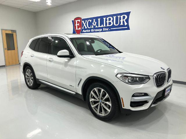 used 2018 BMW X3 car, priced at $15,937