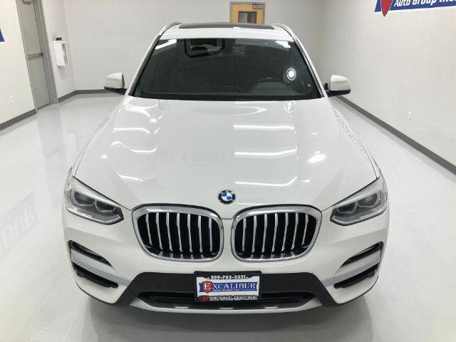 used 2018 BMW X3 car, priced at $15,937
