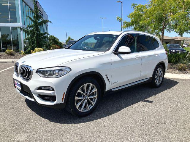 used 2018 BMW X3 car, priced at $15,937