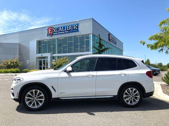 used 2018 BMW X3 car, priced at $15,937