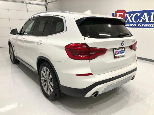 used 2018 BMW X3 car, priced at $15,937