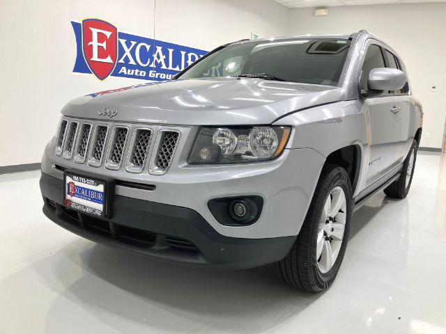 used 2017 Jeep Compass car, priced at $8,736