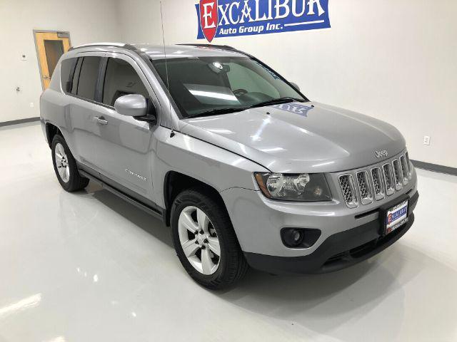 used 2017 Jeep Compass car, priced at $8,736