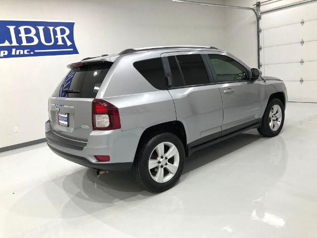 used 2017 Jeep Compass car, priced at $8,736