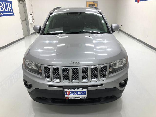 used 2017 Jeep Compass car, priced at $8,736