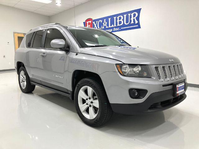 used 2017 Jeep Compass car, priced at $8,736