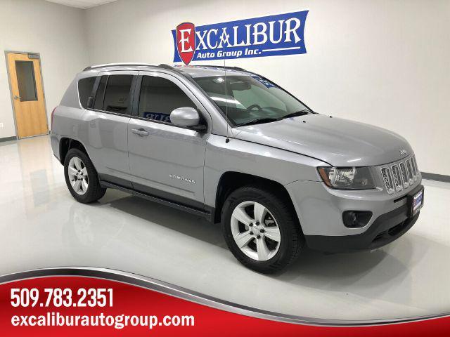 used 2017 Jeep Compass car, priced at $8,736