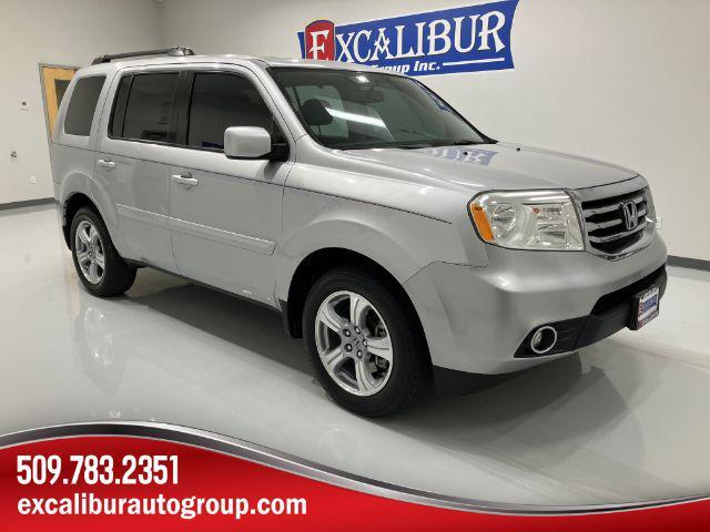 used 2014 Honda Pilot car, priced at $14,637