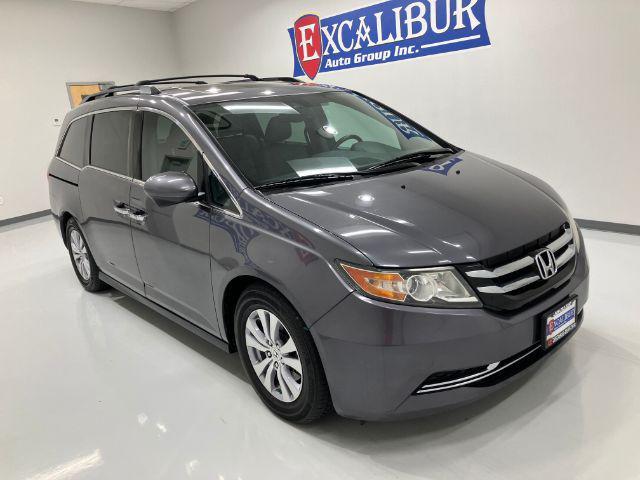 used 2015 Honda Odyssey car, priced at $13,763