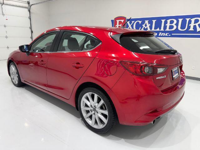 used 2017 Mazda Mazda3 car, priced at $14,873