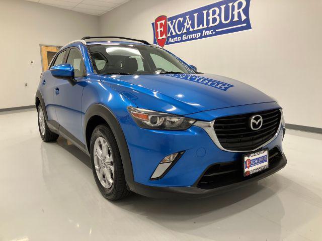 used 2016 Mazda CX-3 car, priced at $14,473