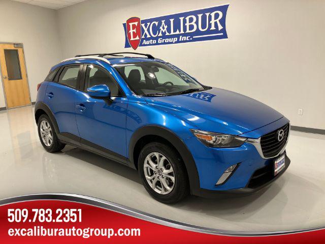 used 2016 Mazda CX-3 car, priced at $14,473