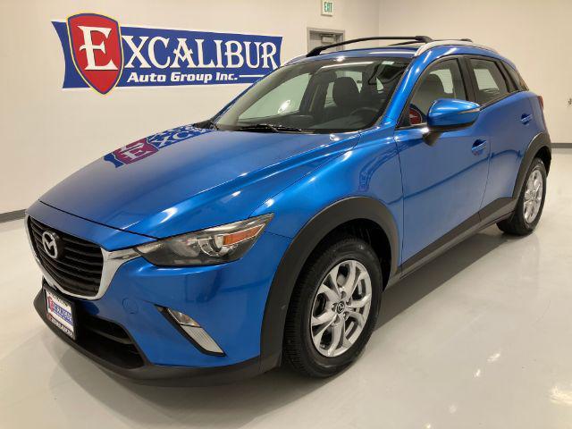 used 2016 Mazda CX-3 car, priced at $14,473