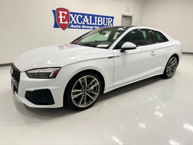 used 2021 Audi A5 car, priced at $33,637