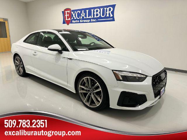 used 2021 Audi A5 car, priced at $33,637