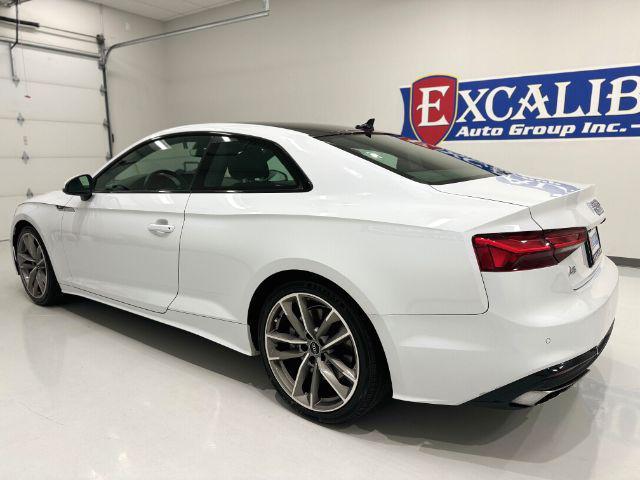 used 2021 Audi A5 car, priced at $33,637