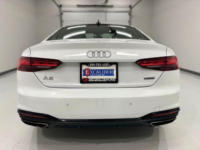 used 2021 Audi A5 car, priced at $33,637