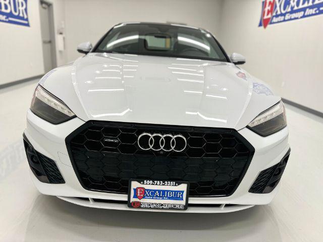 used 2021 Audi A5 car, priced at $33,637