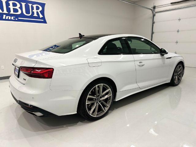 used 2021 Audi A5 car, priced at $33,637