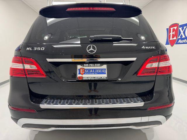 used 2013 Mercedes-Benz M-Class car, priced at $12,763
