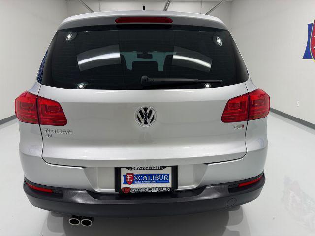 used 2016 Volkswagen Tiguan car, priced at $10,673