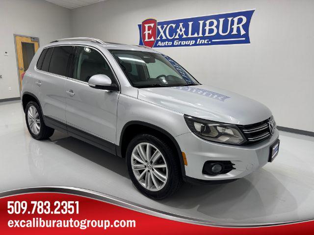 used 2016 Volkswagen Tiguan car, priced at $10,673