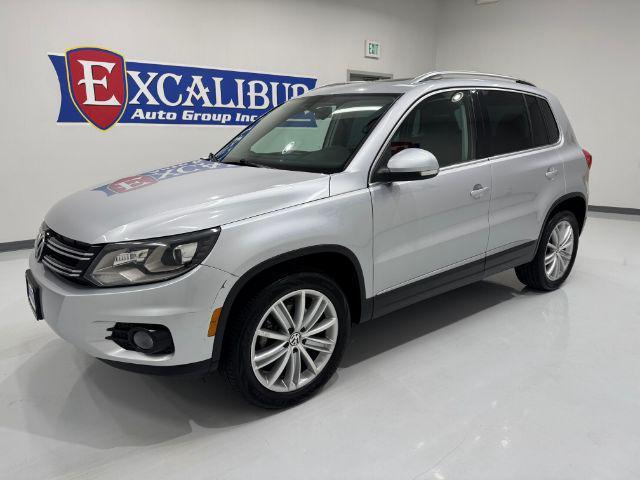 used 2016 Volkswagen Tiguan car, priced at $10,673