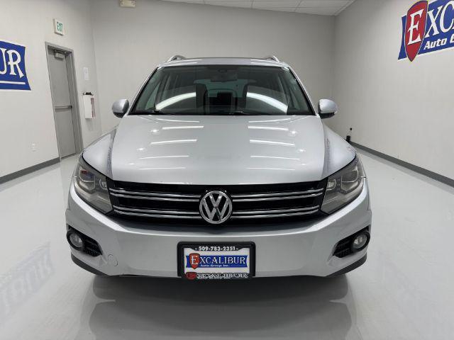 used 2016 Volkswagen Tiguan car, priced at $10,673