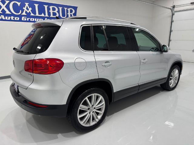 used 2016 Volkswagen Tiguan car, priced at $10,673