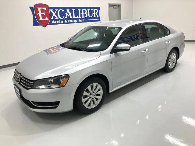 used 2014 Volkswagen Passat car, priced at $9,788