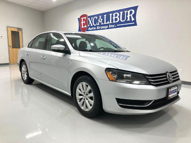 used 2014 Volkswagen Passat car, priced at $9,788