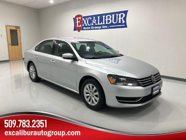 used 2014 Volkswagen Passat car, priced at $9,788