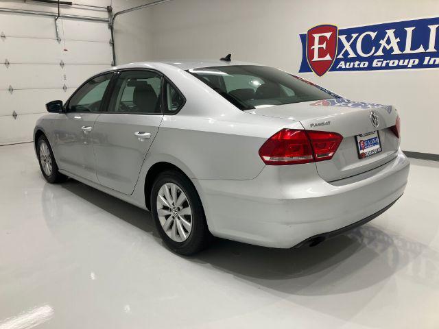 used 2014 Volkswagen Passat car, priced at $9,788