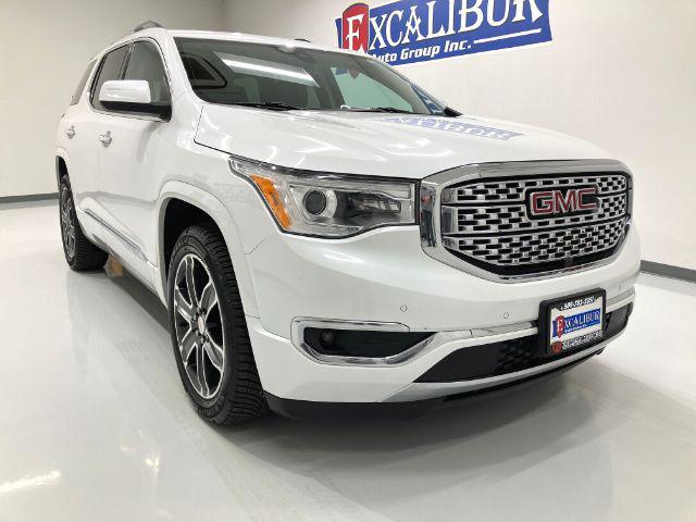 used 2017 GMC Acadia car, priced at $16,897