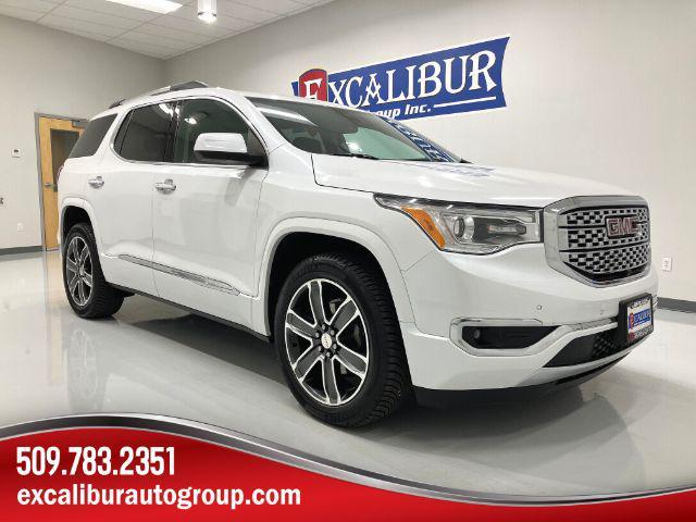 used 2017 GMC Acadia car, priced at $16,897