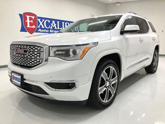 used 2017 GMC Acadia car, priced at $16,897