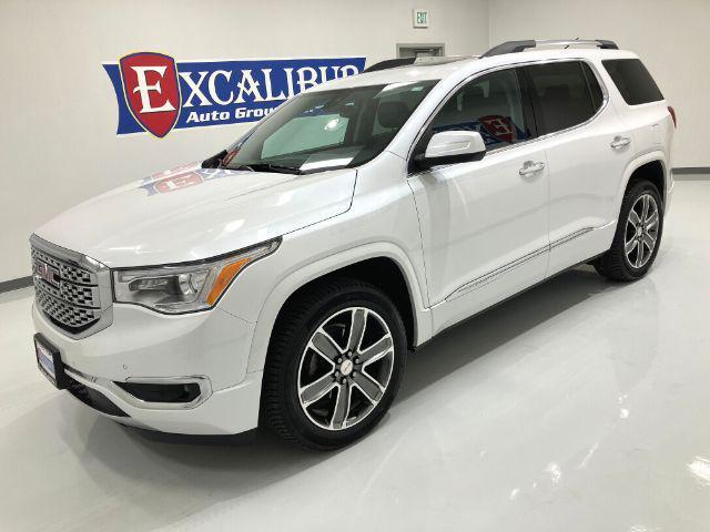 used 2017 GMC Acadia car, priced at $16,897