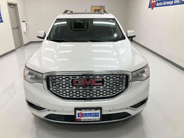 used 2017 GMC Acadia car, priced at $16,897