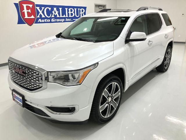 used 2017 GMC Acadia car, priced at $16,897